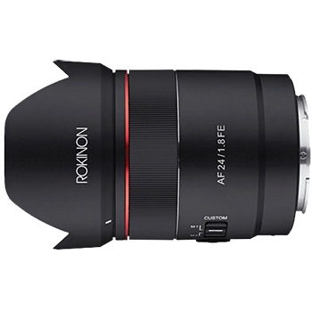 Pre-order: Samyang 24mm f/1.8 E-mount ($499)